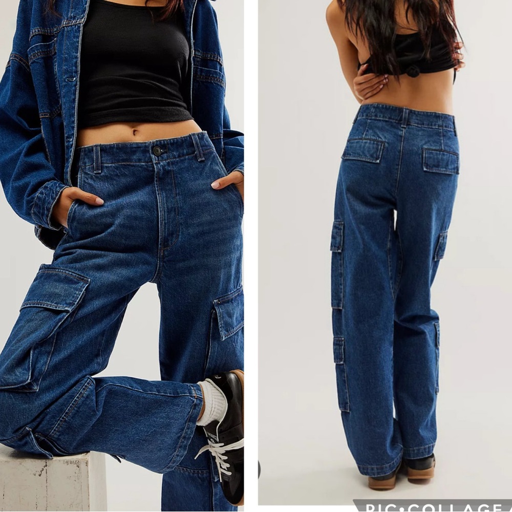 NWT Citizens Of Humanity Delena Cargo Jeans in Alma Jeans size 27